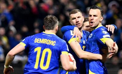  خلاصه بازی ایتالیا ۱ _ ۱ بوسنی / ناکامی مطلق؛ ایتالیا از صعود به جام جهانی باز ماند