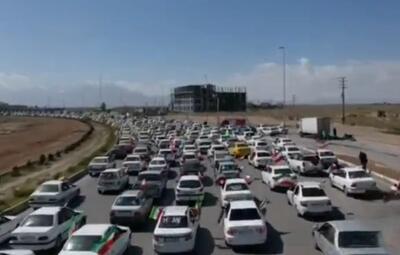  بزرگترین رژه خودرویی جهان در کرمان