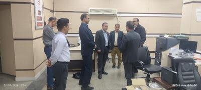  بازدید هیئت بازرسی استانداری ایلام از شهرستان آبدانان