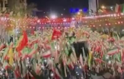  آری ماندگار تهرانی‌ها به جمهوری اسلامی ایران