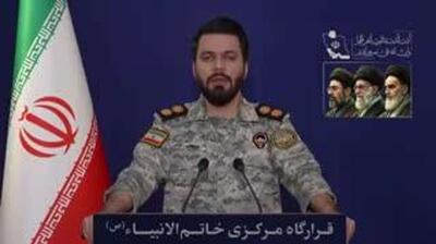  سخنگوی قرارگاه مرکزی خاتم‌الانبیا: دشمن را هدف می‌گیریم و به هلاکت می‌رسانیم