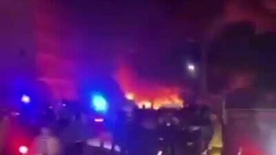  افزایش تلفات پس از حملات اسرائیل به بیروت - 7 کشته و 24 زخمی