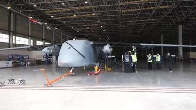  چین آزمایش‌های پرواز سنگین‌ترین پهپاد باری جهان را با موفقیت به پایان رساند