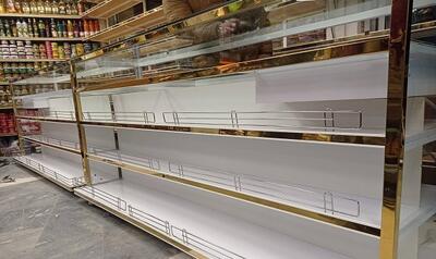  ضربه به دبی/ وقتی قفسه‌ها در برابر طوفان جنگ تاب نیاوردند