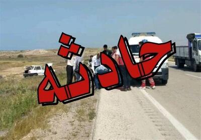  واژگونی پراید در جاده گناوه به دیلم 5 مصدوم برجا گذاشت - تسنیم