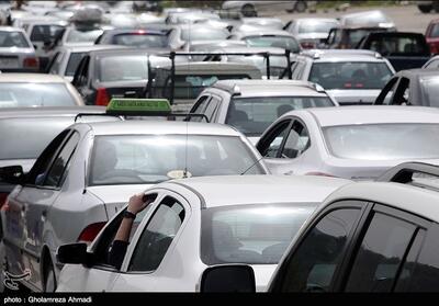  ترافیک نیمه‌سنگین در جاده‌های شمال - تسنیم