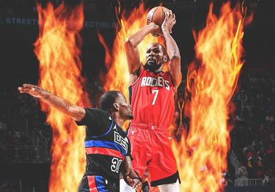  لیگ NBA| پیروزی لیکرز در خانه/ نیکس مغلوب راکتس شد - تسنیم