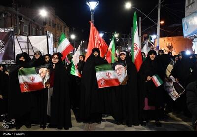 اجتماع باشکوه عجب‌شیری‌ها در شب 12 فروردین - تسنیم