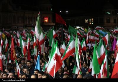  همدان یک‌صدا پای جمهوری اسلامی ایستاد - تسنیم