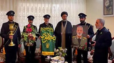  تصاویر خانه شهید امیر سپهبد موسوی