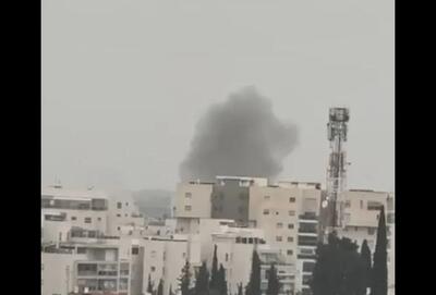  اصابت موشک حزب‌الله به نهاریا در شمال اسرائیل