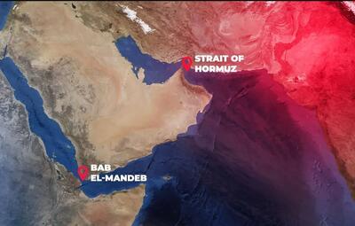  وابستگی کشورها به عبور از تنگه هرمز چقدر است؟ (+نمودار)