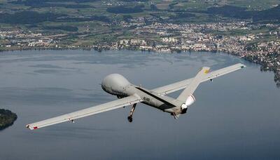  یک فروند پهپاد هرمس ۹۰۰ در آسمان شیراز منهدم شد