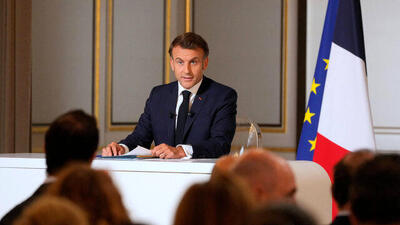  مکرون: تنها راه‌حل بحران تنگه هرمز گفت‌وگو با ایران است