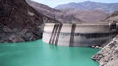  ۲ سد مهم ایران سر ریز کرد