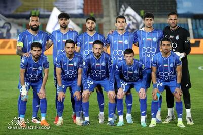  اردوی تدارکاتی استقلال برای ادامه لیگ برتر