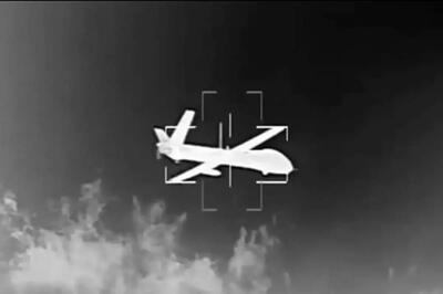  انهدام یک فروند پهپاد MQ۹ در آسمان خمین