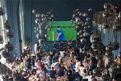  تصاویر شادی مردم عراق بعد از صعود به جام جهانی