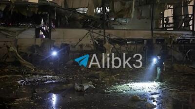  تصاویری از آثار حمله شبانه ایران به اسرائیل