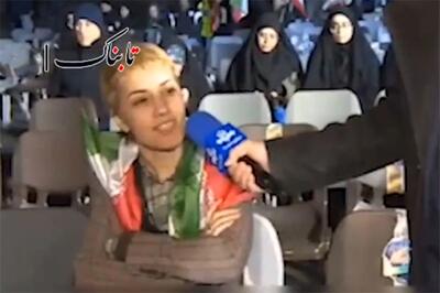  تصویر بازیگر بی‌حجاب مقابل دوربین صداوسیما