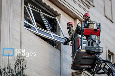  فرودگاه کاشان هدف حمله قرار گرفت