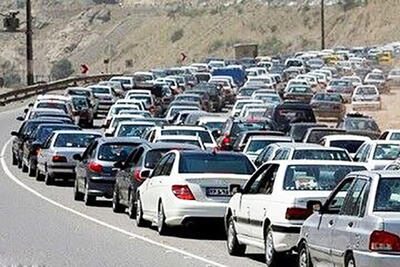  ترافیک در محورهای شمالی سنگین است