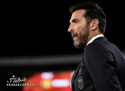  بوفون قید تیم ملی ایتالیا را زد