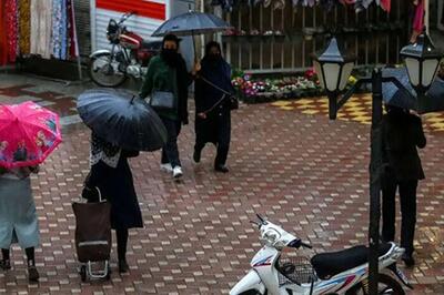  ورود سامانه بارشی جدید به کشور