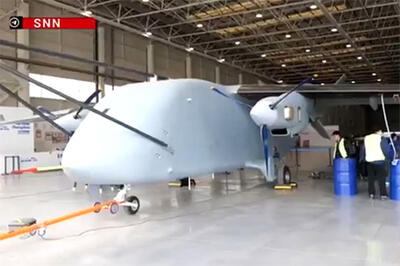  سنگین‌ترین پهپاد باری جهان به پرواز درآمد