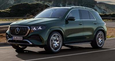  رونمایی از مرسدس بنز GLE مدل 2027 با پیشرانه قوی‌تر و طراحی جدید