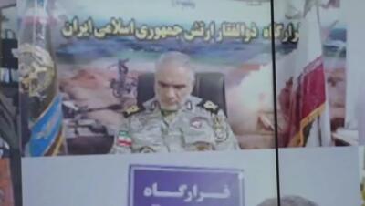  فرمانده کل ارتش: در صورت اقدام دشمن به اجرای عملیات زمینی، یک نفر هم نباید جان سالم به در ببرد+فیلم