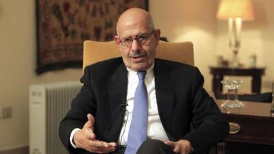  محمد البرادعی: ترامپ ناتو را فروخت، چه برسد به ما