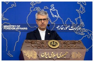  سخنگوی وزارت امور خارجه توییت زد