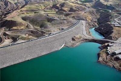  این ۲ سد سرریز شد