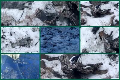  انهدام موشک کروز در کاشان