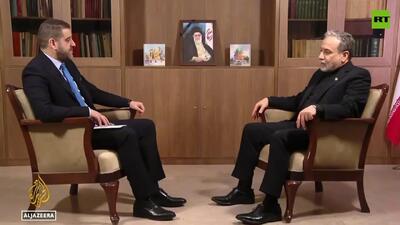  جمله حساب شده عراقچی درباره عاقبت با آمریکا در شرایط فعلی+ ویدئو