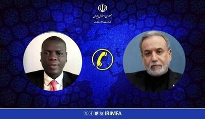  عراقچی خواستار موضع قاطع کشورهای مستقل در محکومیت جنایات علیه ایران شد