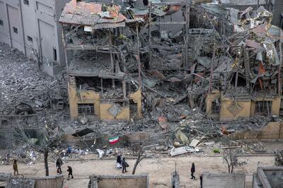  فوری/ بمباران مجدد محل دکل فرستنده صداو سیما در این شهر