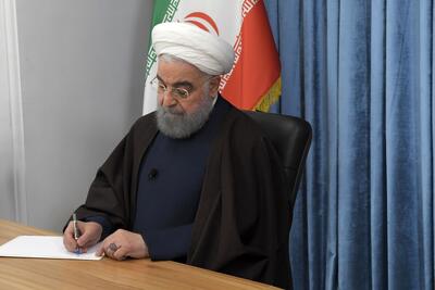  پیام تسلیت حسن روحانی به کمال خرازی