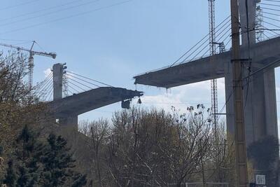  فوری/ پل B۱ در کرج هدف حمله قرار گرفت