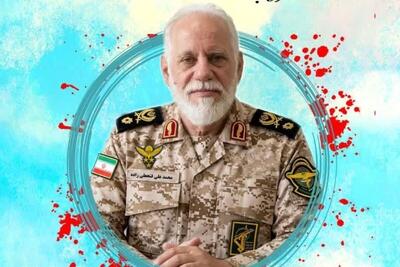  سردار محمد علی فتحعلی‌زاده، فرمانده یگان فاتحین به شهادت رسید
