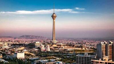  وضعیت هوای تهران در روز سیزدهم فروردین