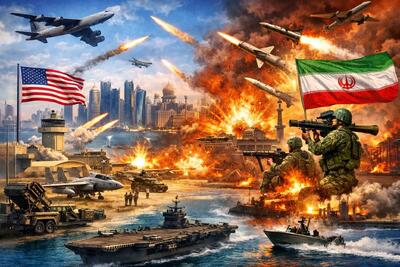  هشدار اکونومیست درباره خطرات یک جنگ زمینی در ایران
