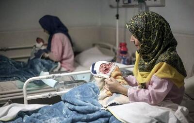  تولد بیش از ۷۲ هزار نوزاد در ۳۲ روز جنگ