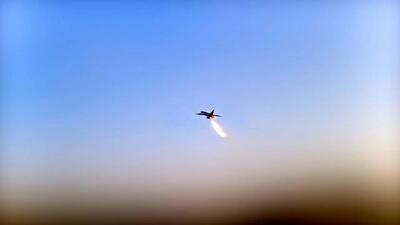  حمله پهبادی ارتش به محل استقرار جنگنده‌های پیشرفته ارتش تروریستی آمریکا در اردن