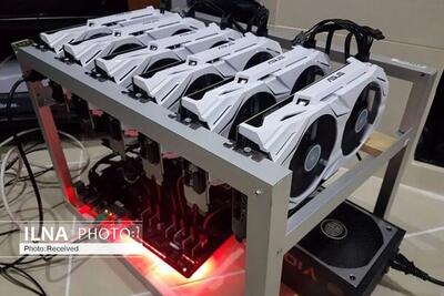  توقیف 8 ماینر قاچاق در قزوین