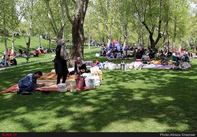  توصیه‌های پلیس راهور تهران در روز طبیعت