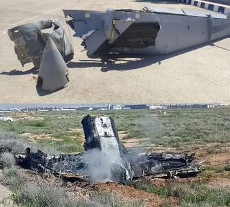  دو فروند پهپاد «ام کیو۹» توسط نیروی پدافند هوایی ارتش در شیراز منهدم شد