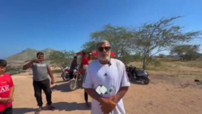  سیزده‌به‌در در قلب تنگه هرمز + فیلم