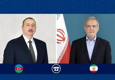  گفت‌وگوی تلفنی روسای جمهور ایران و جمهوری آذربایجان